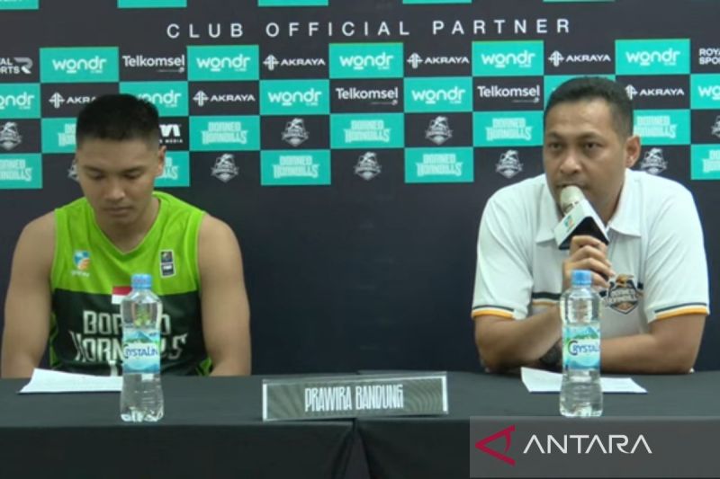 Ismael sebut badai cedera jadi penghambat Borneo Hornbills di IBL 2025