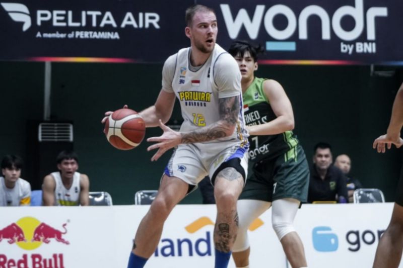 Ross sebut Prawira ingin bangun konsistensi jelang "playoffs" IBL 2025