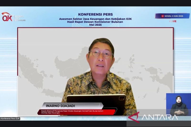 ojk-pasar-saham-ri-tunjukkan-penguatan-di-tengah-tensi-perang-dagang