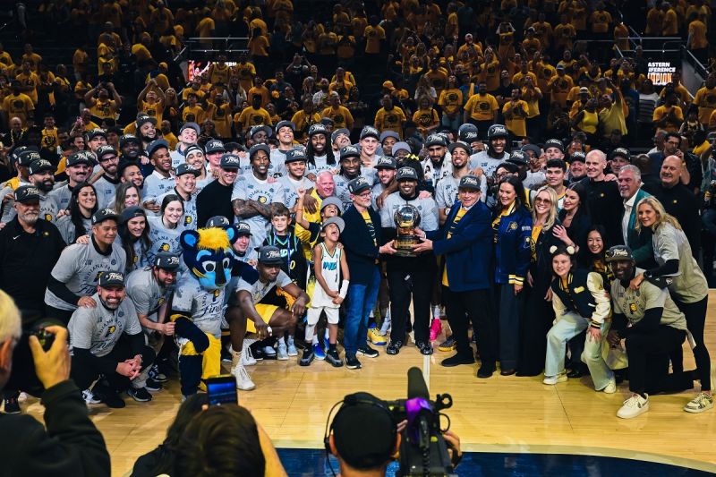 Lima hal penting dari keberhasilan Pacers lolos ke Final NBA 2025