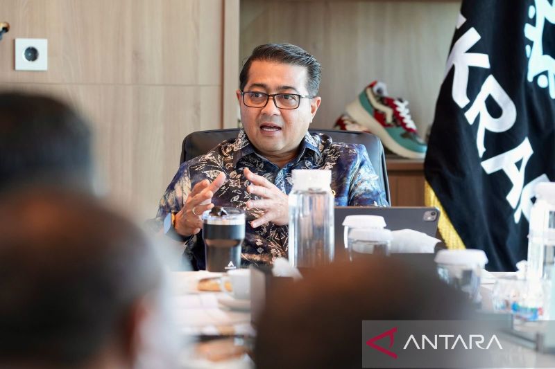 Menekraf bahas tantangan pelaku ekraf dengan Bupati Merauke