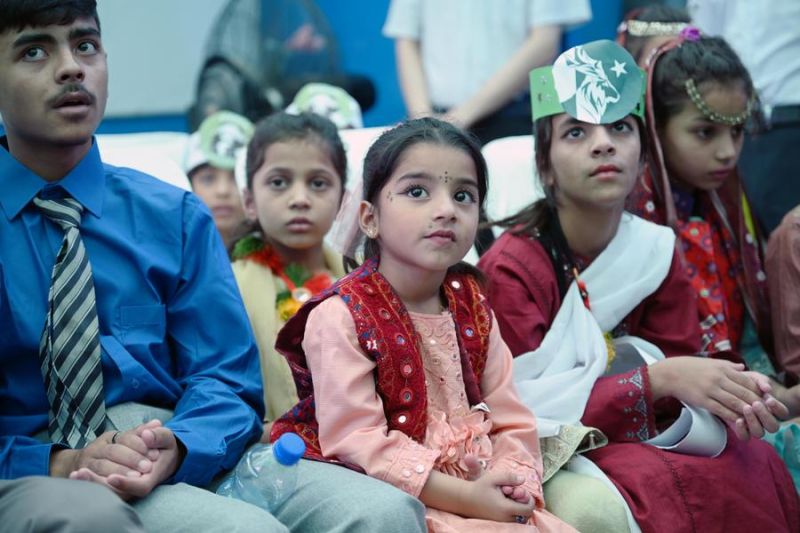 Penampungan yang didukung China beri harapan anak yatim piatu Pakistan