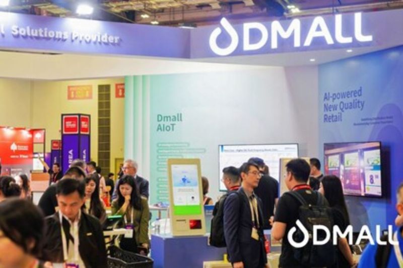 Dmall Luncurkan Berbagai Solusi Ritel yang Didukung AI di NRF APAC 2025, Siap Menempuh Strategi Ekspansi Global