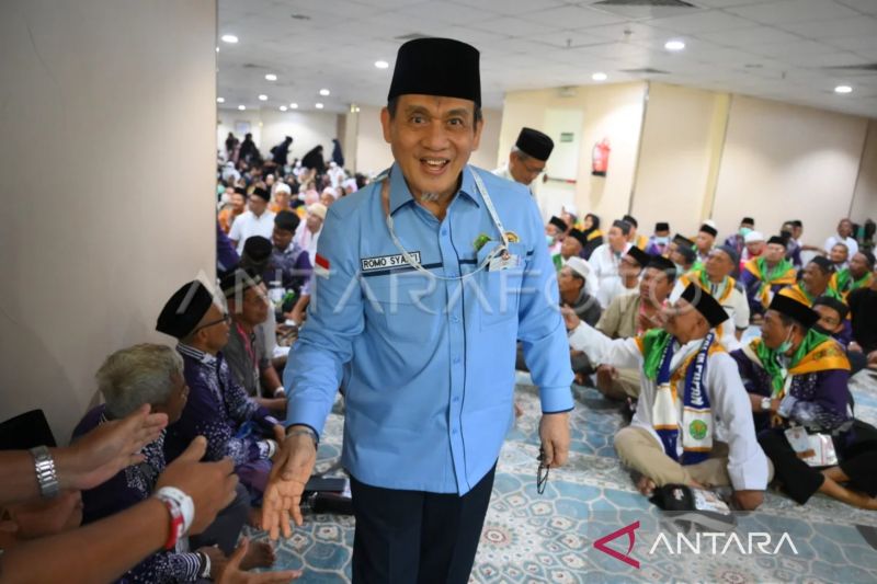 Wamenag: Jangan ragu, jamaah safari wukuf hajinya tetap sah