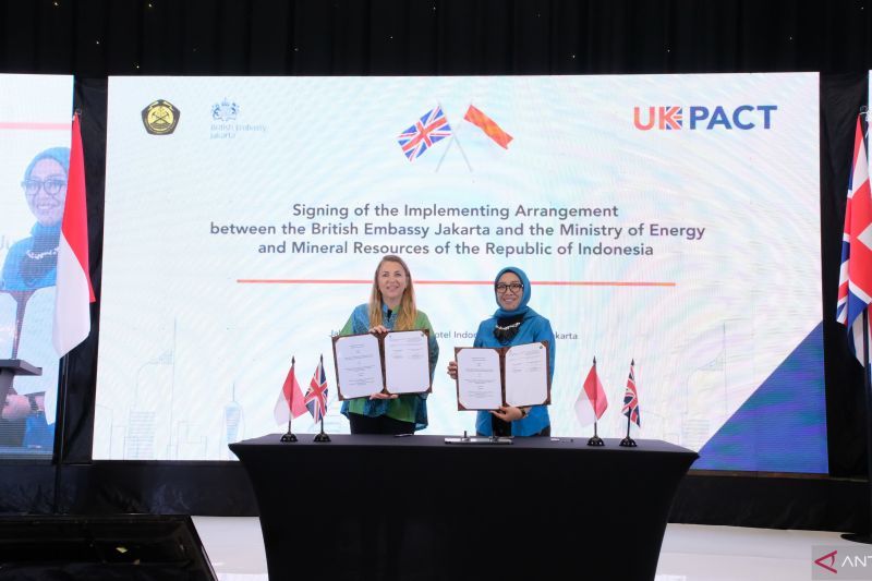 Indonesia-Inggris kerja sama bantu UKM menerapkan efisiensi energi