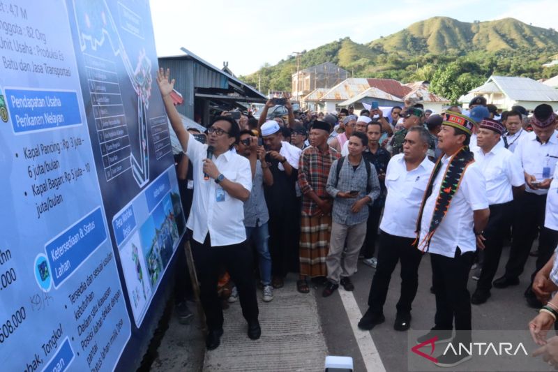 Pemkab Manggarai Barat komitmen sukseskan Kampung Nelayan Merah Putih