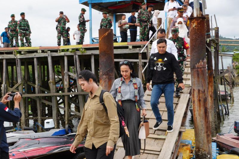 KemenP2MI dorong pembukaan Pos Lintas Batas Negara di Sebatik