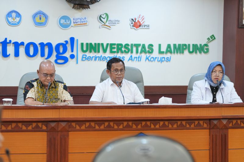 Unila: Hasil investigasi wafatnya mahasiswa FEB dalam dua pekan 