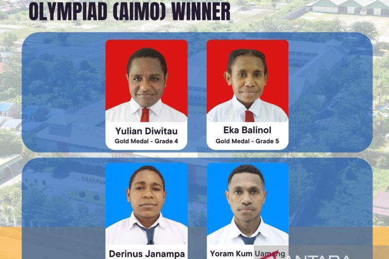Sepekan, anak dosen gratis kuliah UI-siswa Papua olimpiade di Jepang