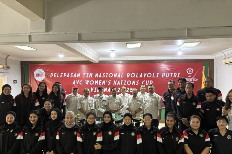 Timnas putri Indonesia waspadai Iran di AVC Nations Cup