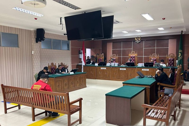 Hakim pengadilan Batam vonis Kompol Satria Nanda pidana seumur hidup 