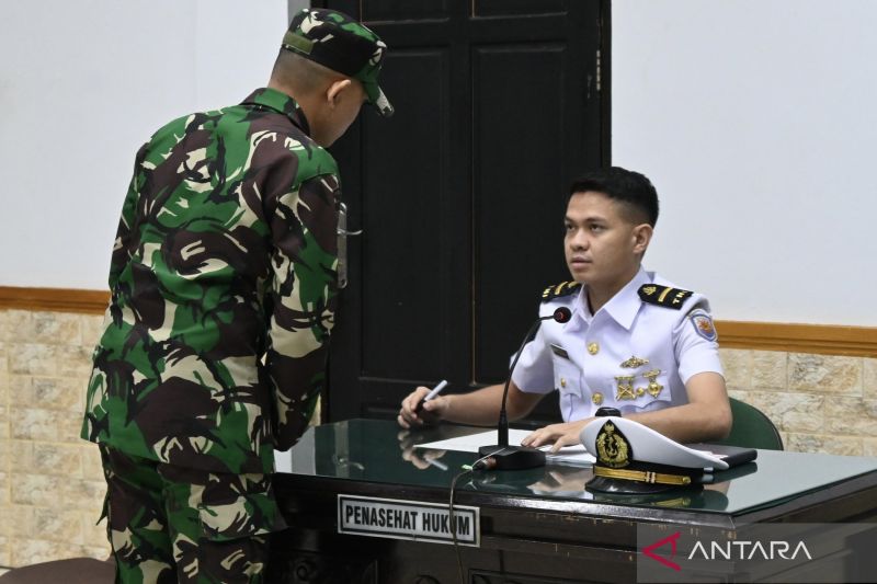 Dituntut pidana seumur hidup, prajurit TNI AL pembunuh jurnalis ajukan pledoi