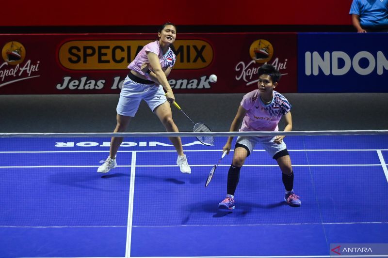 Lanny/Fadia awali Japan Open 2025 dengan kemenangan meyakinkan