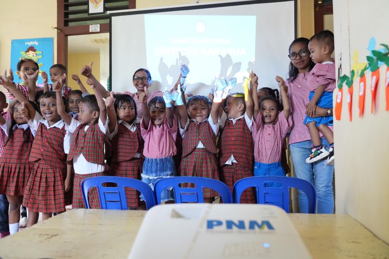 Cerita guru TK di Pulau Saparua mampu pertahankan sekolah berkat PNM