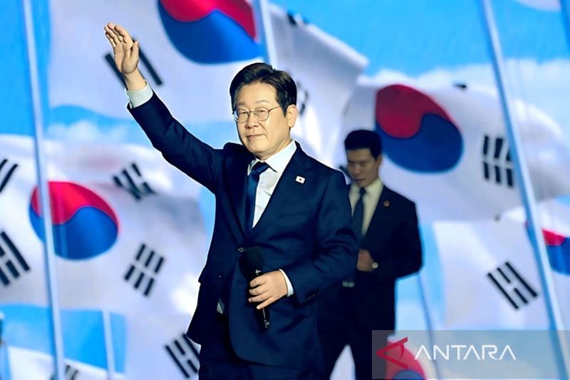 Presiden baru Korsel janji pulihkan demokrasi dan ekonomi nasional