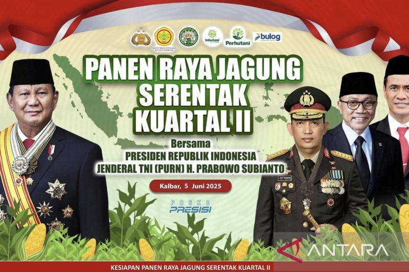 presiden-prabowo-dijadwalkan-hadiri-panen-raya-jagung-di-bengkayang