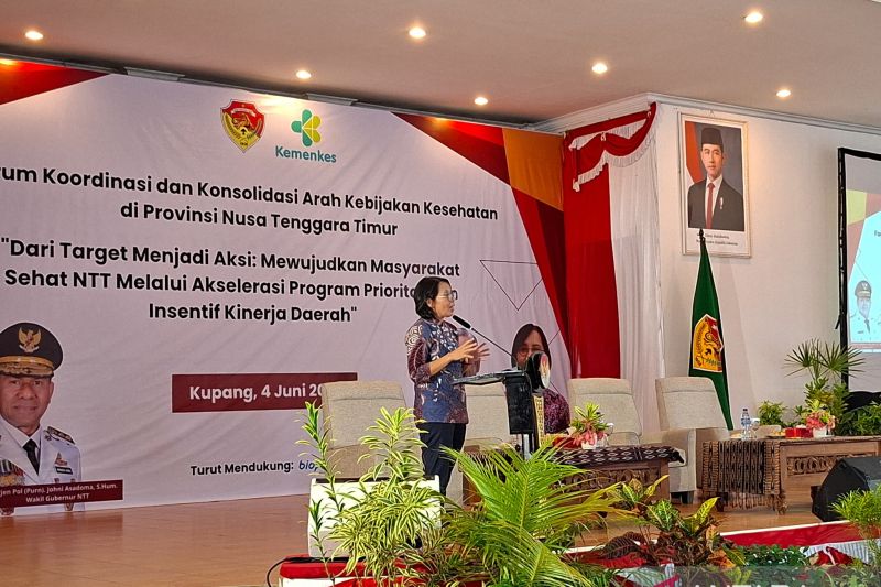 Dirjen Kemenkes instruksikan kepala daerah di NTT mempercepat program CKG