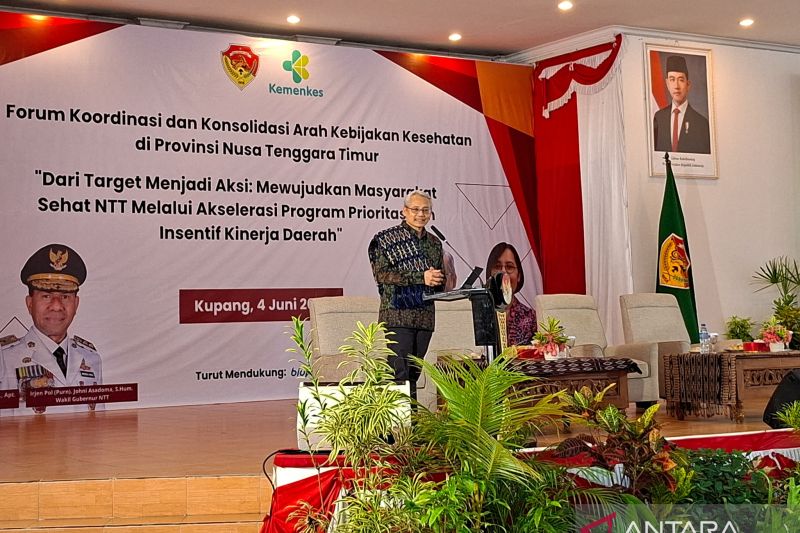 Kemenkes menekankan evaluasi pada realisasi DAK bidang kesehatan di NTT