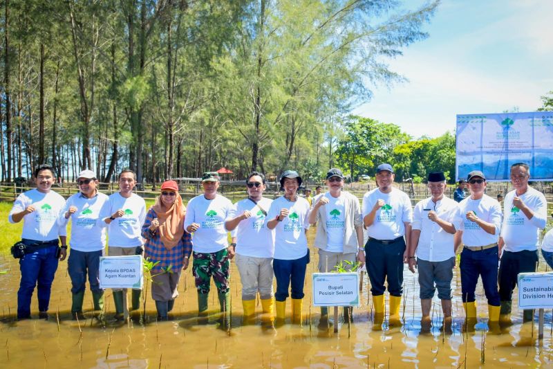 ptba-luncurkan-bukit-asam-mangrove-nexus-initiative-pacu-ekonomi-hijau