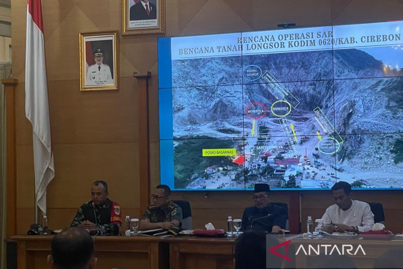 Pemkab Cirebon resmi hentikan pencarian korban di Gunung Kuda