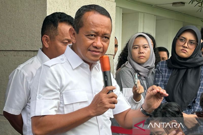 Bahlil: Tambang di Pulau GAG jauh dari kawasan wisata Raja Ampat
