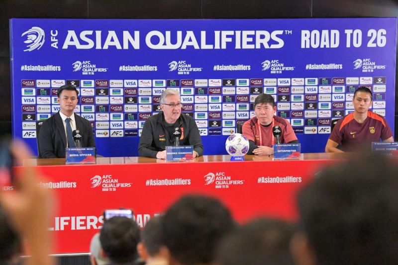 Ivankovic: Timnas China 