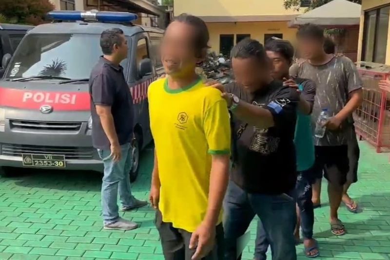 polisi-kembali-tangkap-jukir-liar-dan-debt-collector-di-gropet