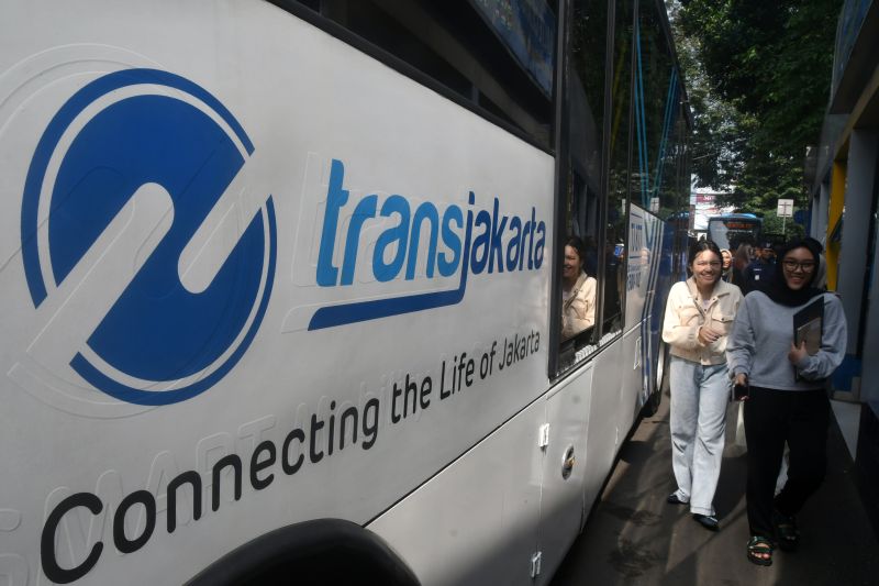 DKI sepekan, rute Transjabodetabek hingga kebakaran di Penjaringan