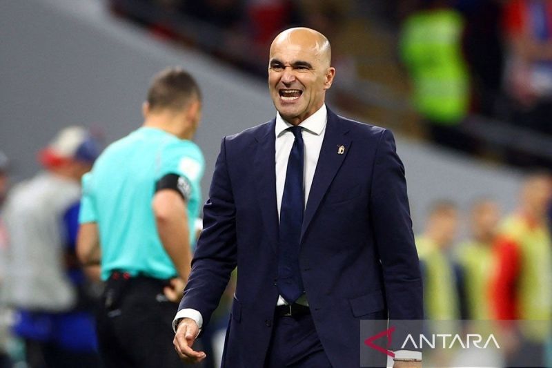 Roberto Martinez mundur sebagai pelatih timnas Portugal