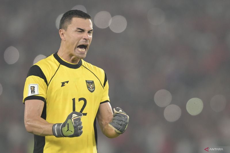 Emil Audero terkesan dengan atmosfer di Gelora Bung Karno