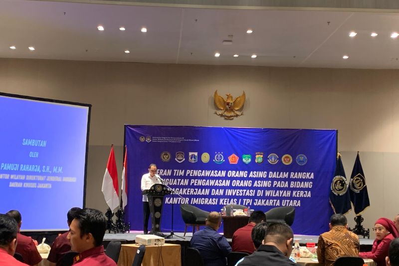 Imigrasi perkuat TIM PORA antisipasi pelanggaran orang asing di Jakut