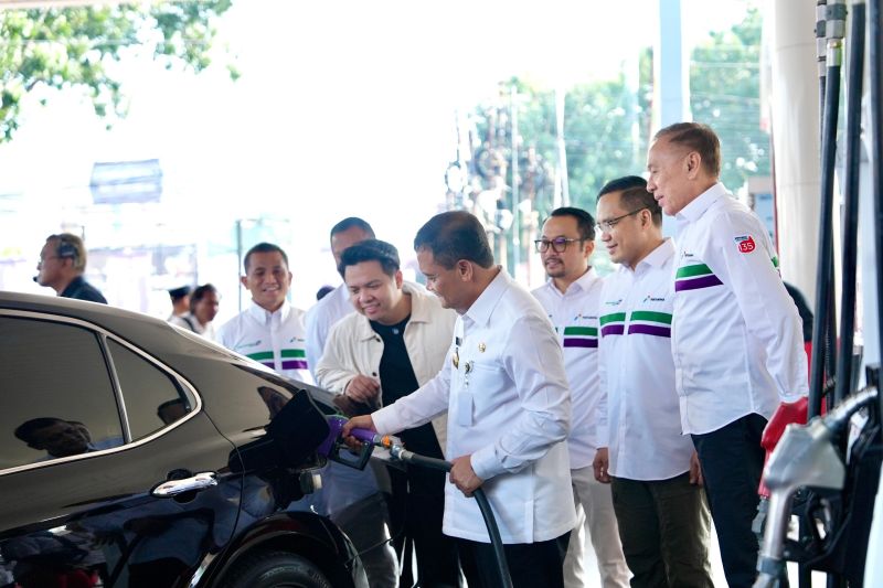 pertamina-luncurkan-pertamax-green-95-di-jawa-tengah