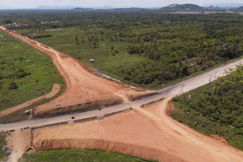 WIKA Dorong Peningkatan Akses Transportasi dan Ekonomi Masyarakat Kalimantan Barat Melalui Proyek Relokasi Jalan Nasional di Mempawah