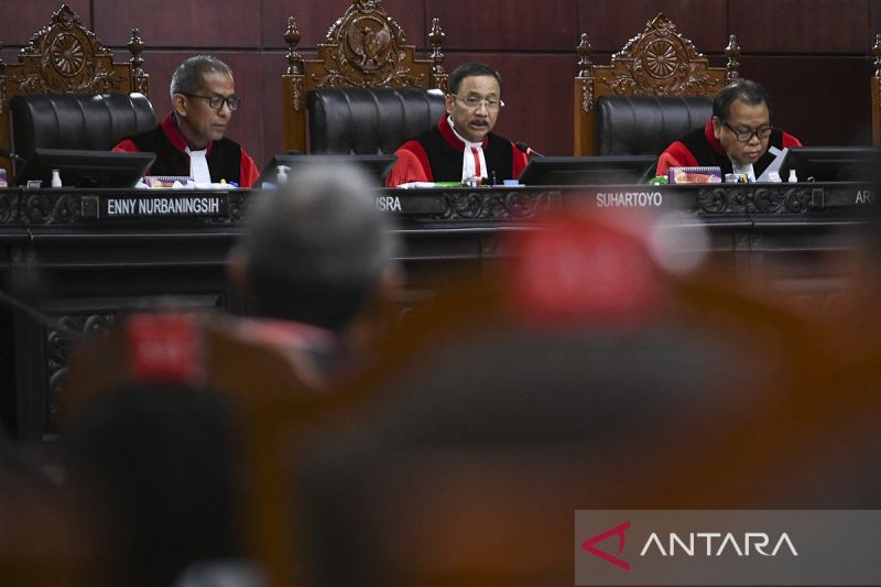 MK kembali sidangkan tiga perkara sengketa hasil PSU Pilkada 2024