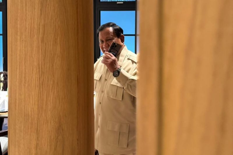 Prabowo terima ucapan selamat Idul Adha dari Erdogan via telepon