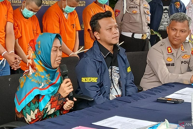 Polisi bantu pengobatan korban jambret di Tangerang