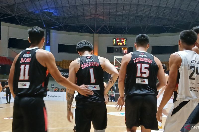 Dewa United ungguli sementara Tangerang Hawks
