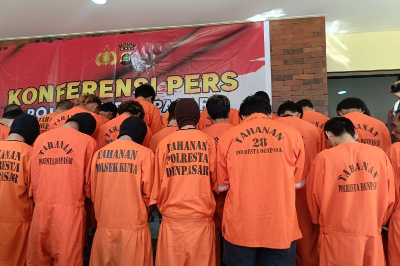 Polisi: Tahanan kasus pencabulan meninggal di sel Polresta Denpasar