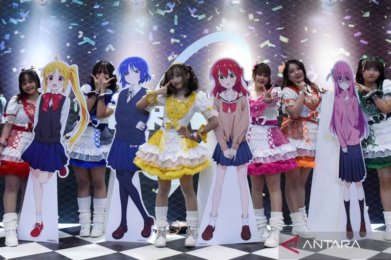Ajang pertemuan para pecinta animasi di Anime Festival Asia Indonesia 2025