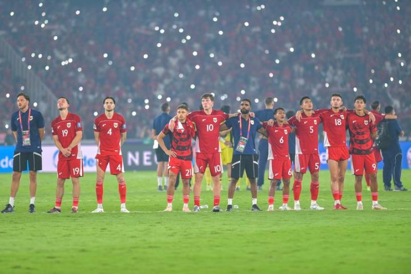 Mengintip perayaan kemenangan Indonesia di kualifikasi Piala Dunia