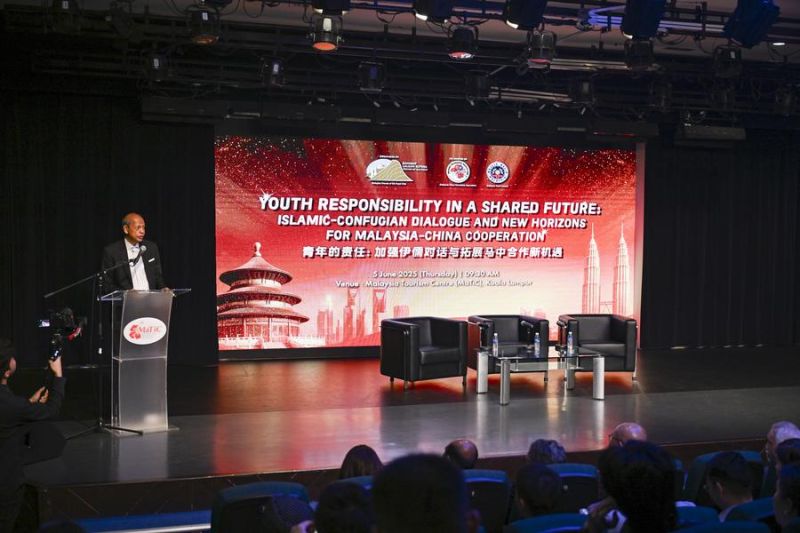Keterbukaan Malaysia dan China untuk berdialog perkuat peradaban