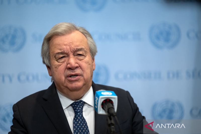 Sekjen PBB: Eskalasi konflik Iran-Israel mengarah cepat menuju krisis