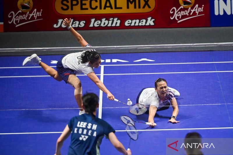 Dikalahkan pasangan putri Korea, Febriana/Amallia gagal melaju ke semifinal