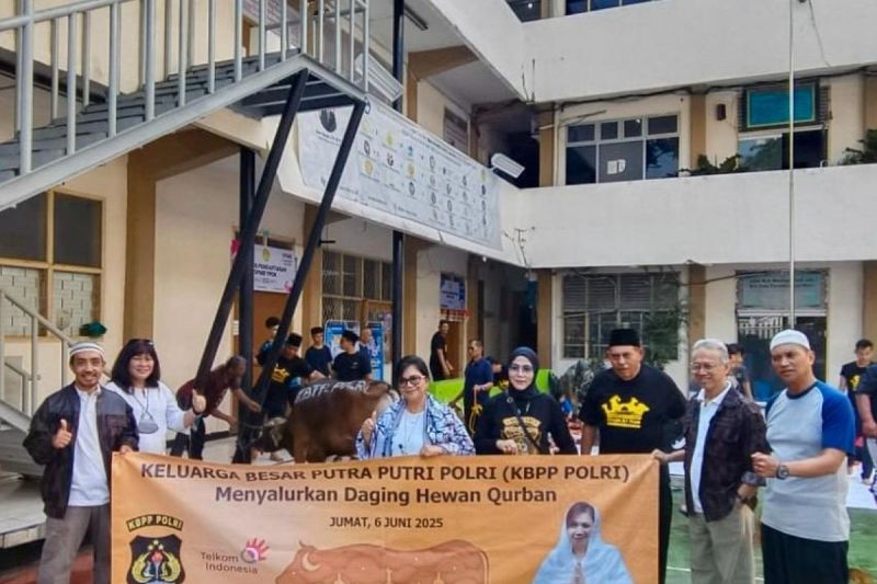 KBPP Polri sebut kurban dukung terwujudnya keadilan sosial