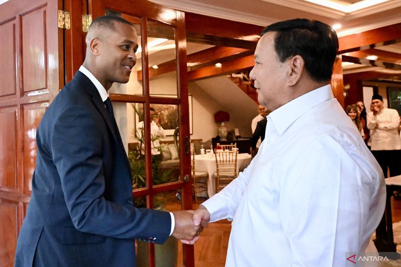 Timnas merasa diapresiasi secara luar biasa oleh Presiden Prabowo