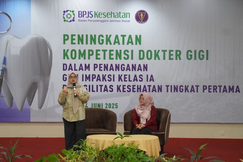 BPJS Batam tingkatkan kompetensi dokter gigi dalam penanganan impaksi