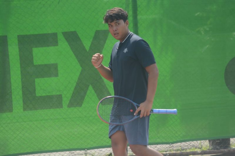 Duel sesama Indonesia terjadi dalam tunggal putra ITF J30 Sukoharjo