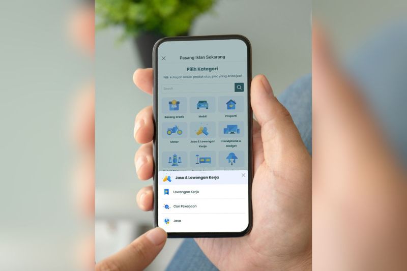 Ketika Dunia Kerja Bergerak Cepat, OLX Jadi Ruang Adaptasi Baru untuk Pekerja Informal