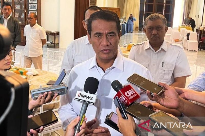 Digadang masuk bursa Ketum PPP, Amran Sulaiman: Urus pangan dulu