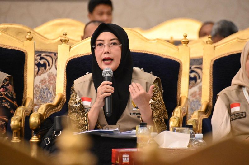 Anggota DPR ingatkan momen setelah puncak haji adalah titik krusial